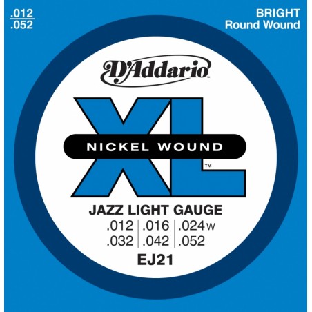 D'ADDARIO EJ21 - struny do gitary elektrycznej