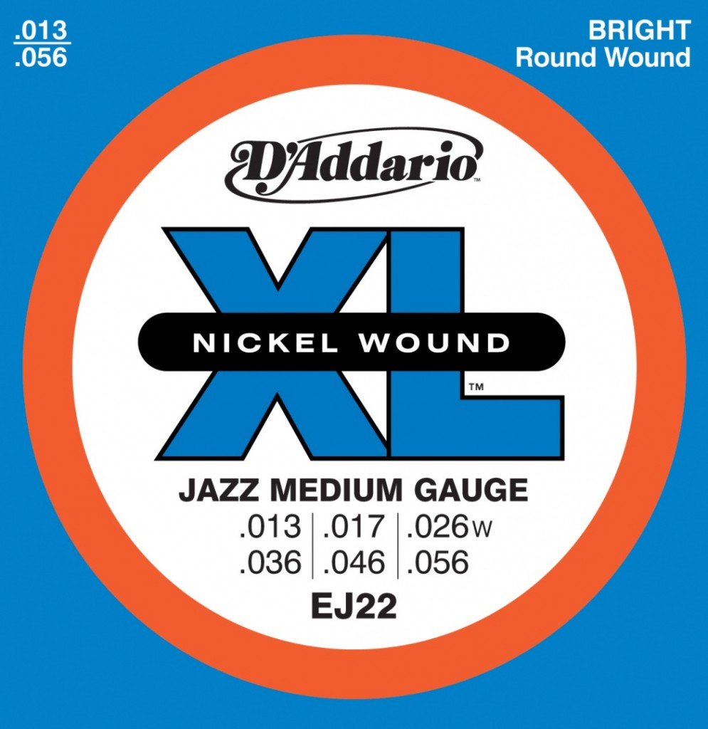D'ADDARIO EJ22 - struny do gitary elektrycznej D'ADDARIO EJ22 - struny do gitary elektrycznej
