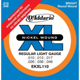 D'ADDARIO EKXL110 - struny do gitary elektrycznej