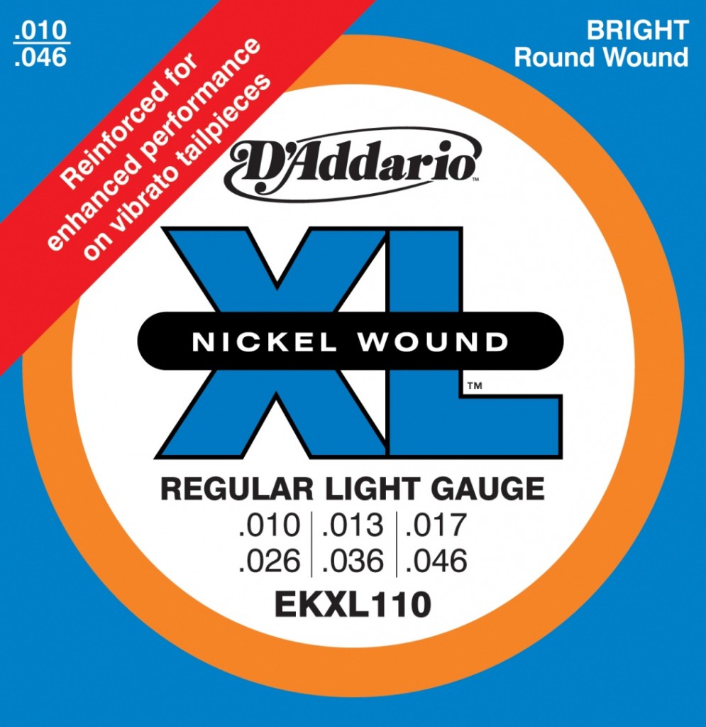 D'ADDARIO EKXL110 - struny do gitary elektrycznej D'ADDARIO EKXL110 - struny do gitary elektrycznej