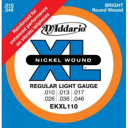 D'ADDARIO EKXL110 - struny do gitary elektrycznej