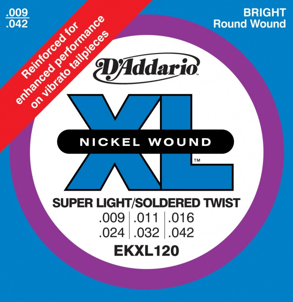 D'ADDARIO EKXL120 - struny do gitary elektrycznej D'ADDARIO EKXL120 - struny do gitary elektrycznej
