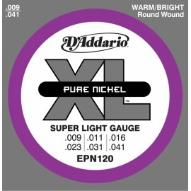 D'ADDARIO EPN120 - struny do gitary elektrycznej