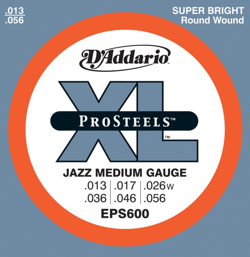 D'ADDARIO EPS600 - struny do gitary elektrycznej D'ADDARIO EPS600 - struny do gitary elektrycznej