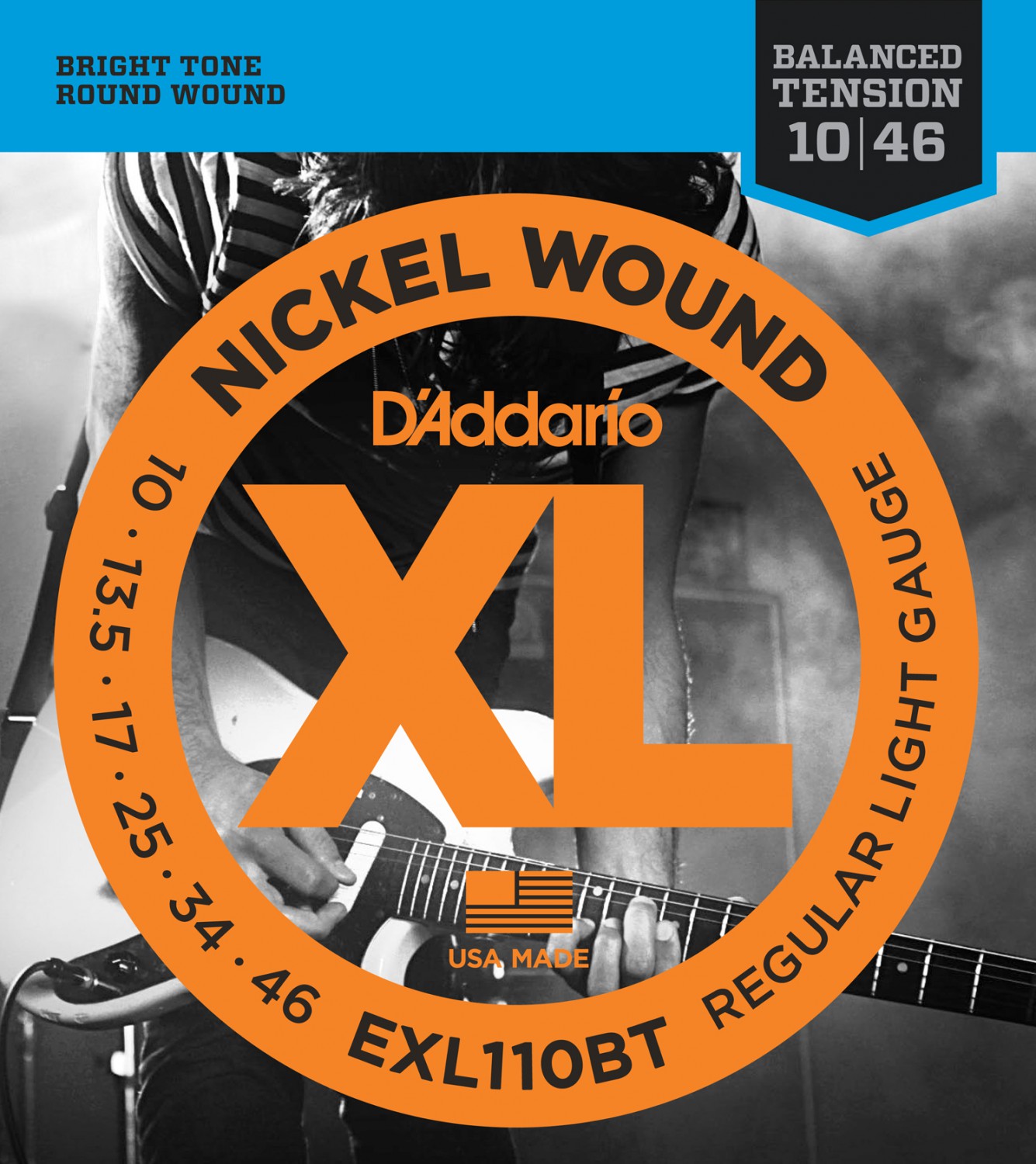 D'ADDARIO EXL110BT - struny do gitary elektrycznej D'ADDARIO EXL110BT - struny do gitary elektrycznej