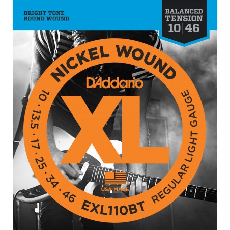 D'ADDARIO EXL110BT - struny do gitary elektrycznej