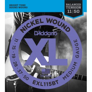 D'ADDARIO EXL115BT - struny do gitary elektrycznej