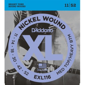 D'ADDARIO EXL116 - struny do gitary elektrycznej