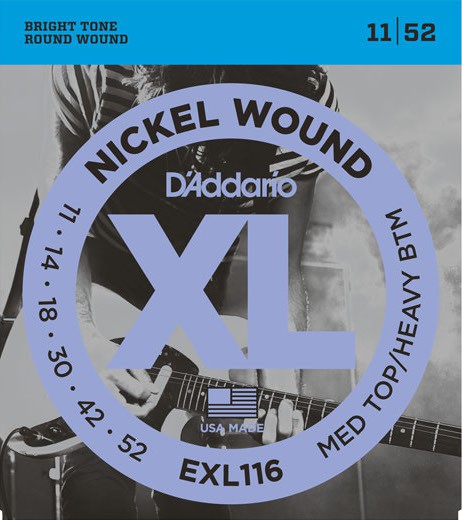 D'ADDARIO EXL116 - struny do gitary elektrycznej D'ADDARIO EXL116 - struny do gitary elektrycznej