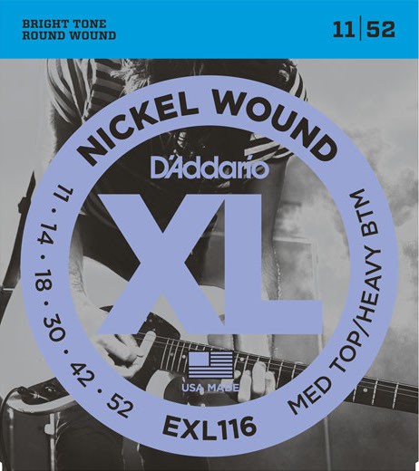 D'ADDARIO EXL116 - struny do gitary elektrycznej