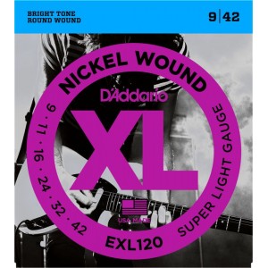 D'ADDARIO EXL120 - struny do gitary elektrycznej