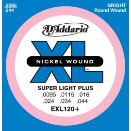 D'ADDARIO EXL120+ - struny do gitary elektrycznej