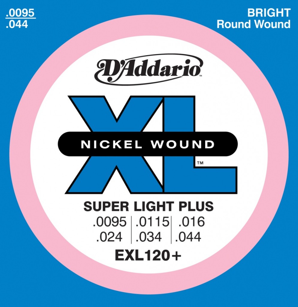 D'ADDARIO EXL120+ - struny do gitary elektrycznej D'ADDARIO EXL120+ - struny do gitary elektrycznej