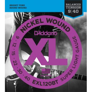 D'ADDARIO EXL120BT - struny do gitary elektrycznej