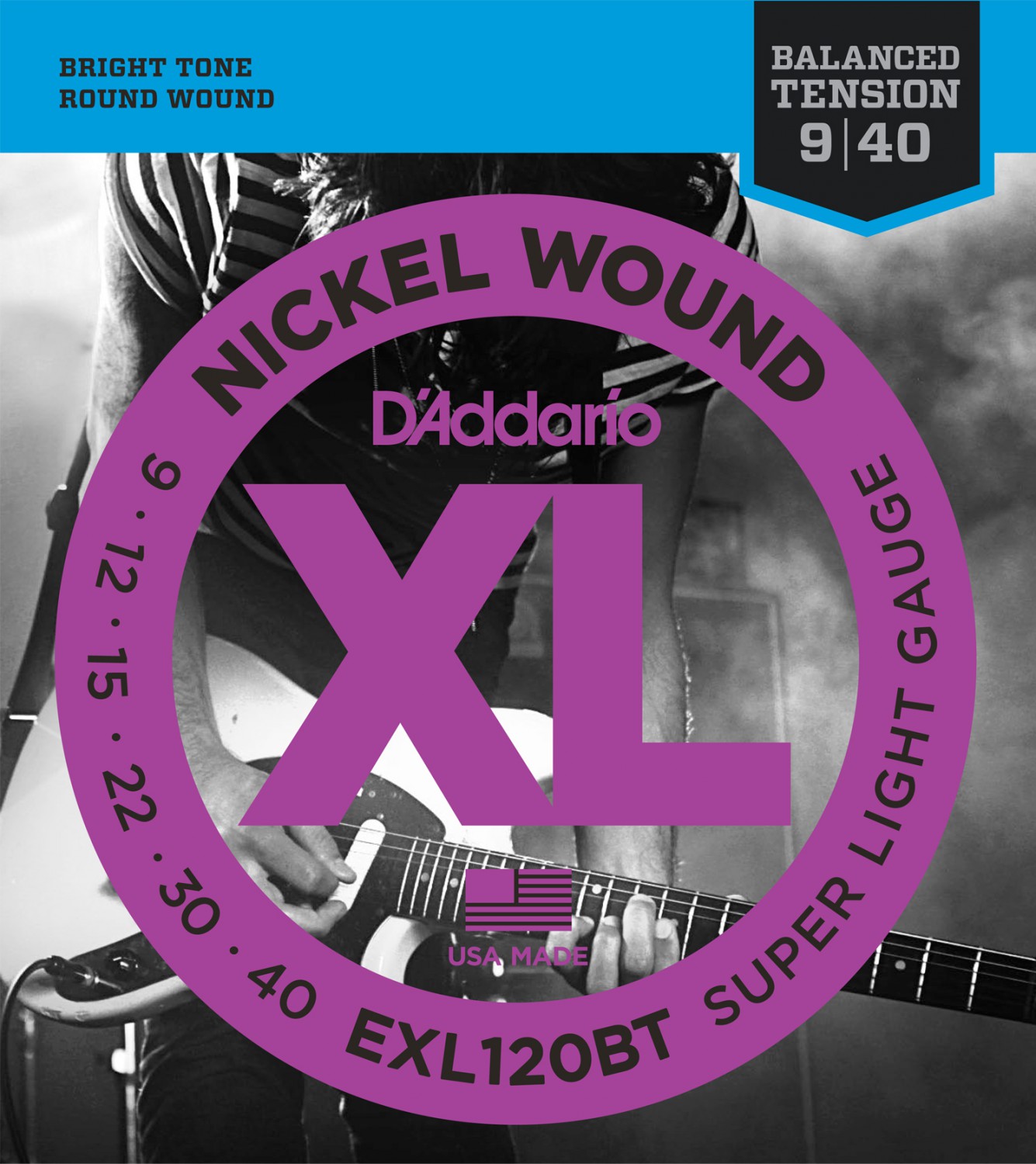 D'ADDARIO EXL120BT - struny do gitary elektrycznej