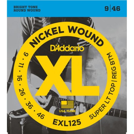 D'ADDARIO EXL125 - struny do gitary elektrycznej