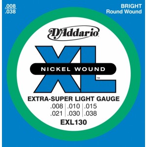 D'ADDARIO EXL130 - struny do gitary elektrycznej