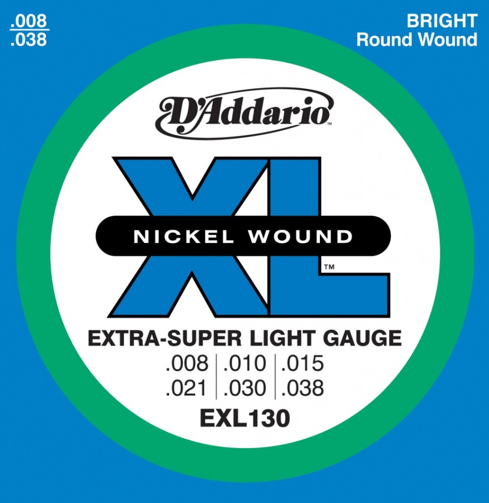 D'ADDARIO EXL130 - struny do gitary elektrycznej D'ADDARIO EXL130 - struny do gitary elektrycznej