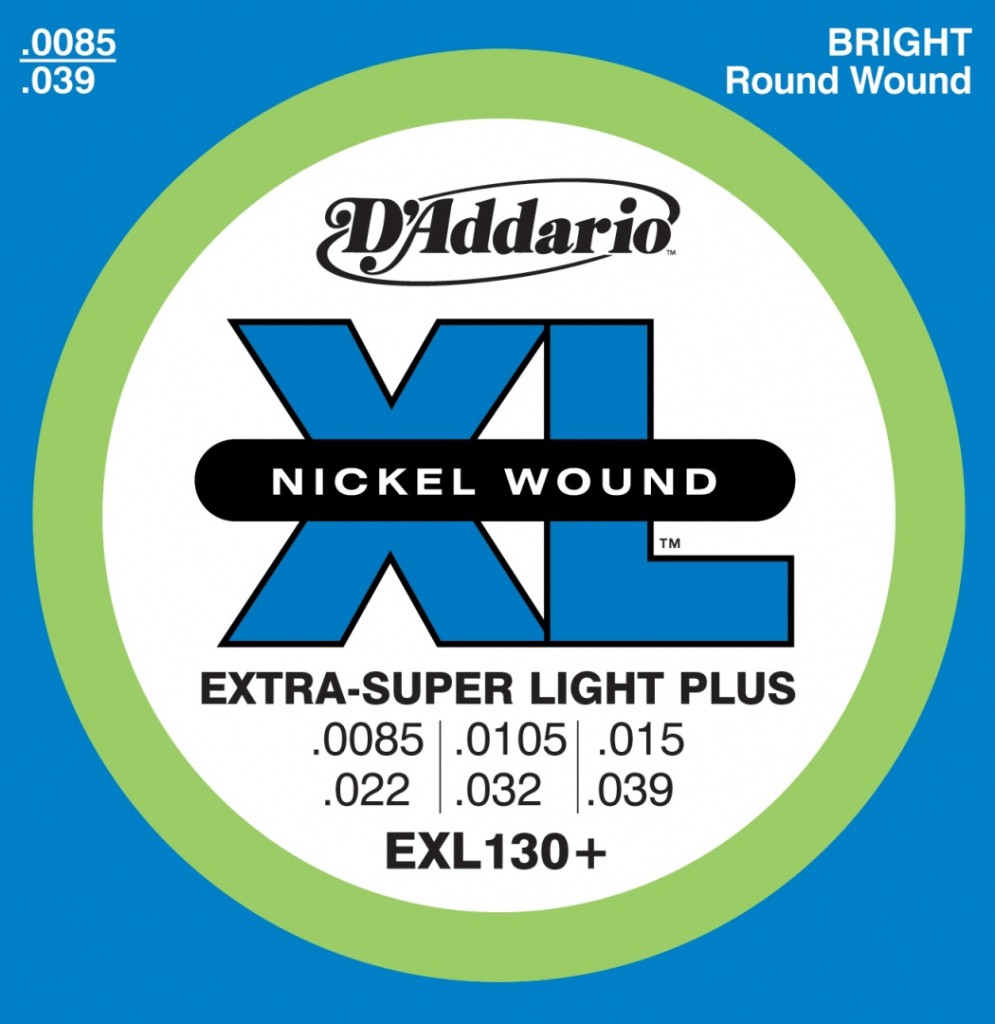 D'ADDARIO EXL130+ - struny do gitary elektrycznej D'ADDARIO EXL130+ - struny do gitary elektrycznej