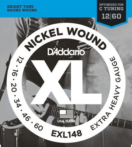 D'ADDARIO EXL148 - struny do gitary elektrycznej D'ADDARIO EXL148 - struny do gitary elektrycznej