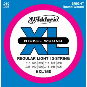 D'ADDARIO EXL150 - struny do gitary elektrycznej