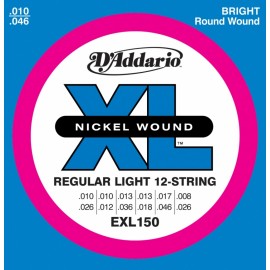 D'ADDARIO EXL150 - struny do gitary elektrycznej