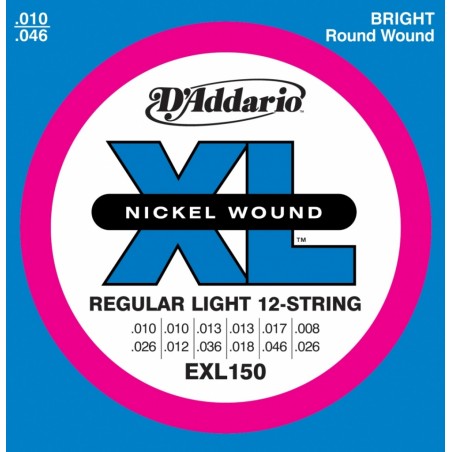 D'ADDARIO EXL150 - struny do gitary elektrycznej