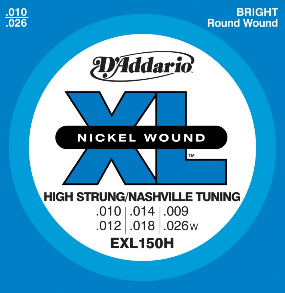 D'ADDARIO EXL150H - struny do gitary elektrycznej D'ADDARIO EXL150H - struny do gitary elektrycznej