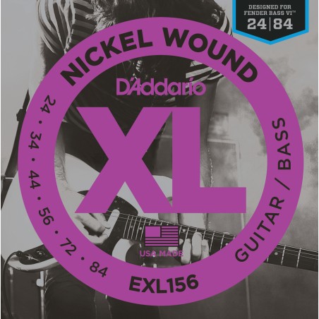 D'ADDARIO EXL156 - struny do gitary elektrycznej