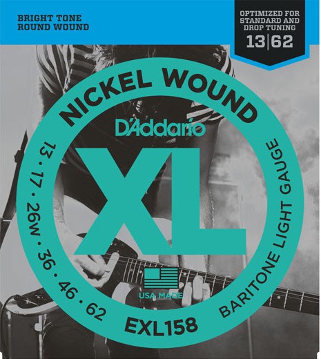 D'ADDARIO EXL158 - struny do gitary elektrycznej D'ADDARIO EXL158 - struny do gitary elektrycznej