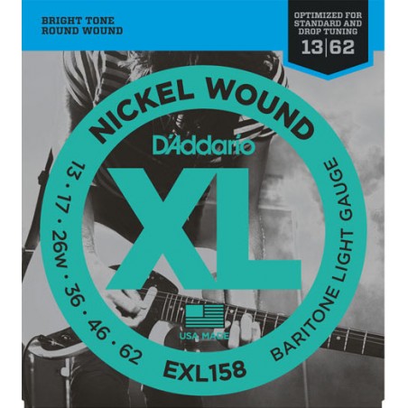 D'ADDARIO EXL158 - struny do gitary elektrycznej