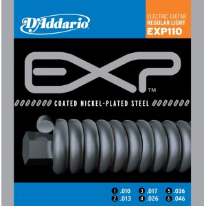 D'ADDARIO EXP110 - struny do gitary elektrycznej