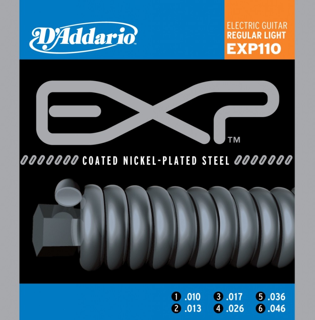 D'ADDARIO EXP110 - struny do gitary elektrycznej D'ADDARIO EXP110 - struny do gitary elektrycznej