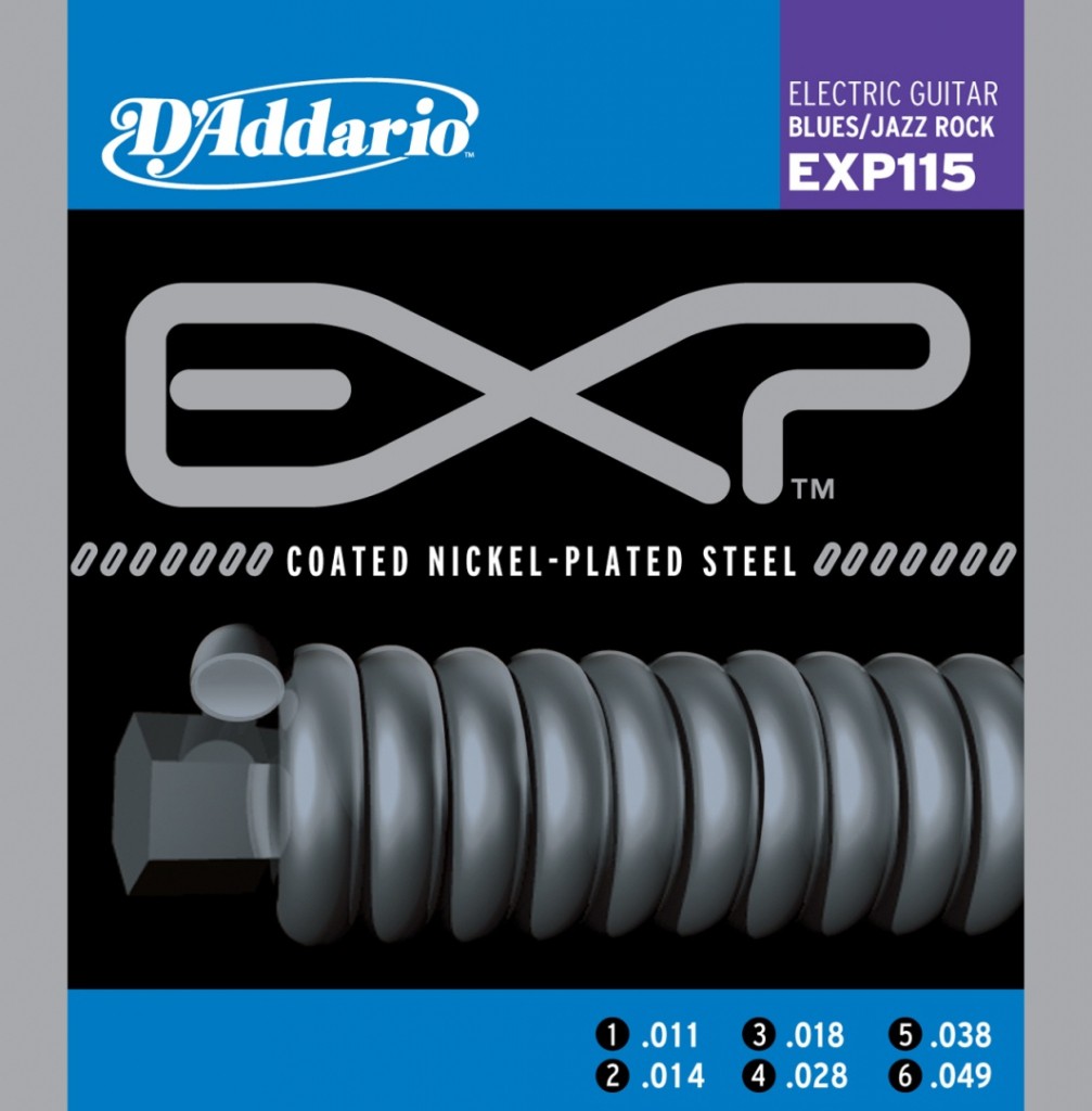 D'ADDARIO EXP115 - struny do gitary elektrycznej