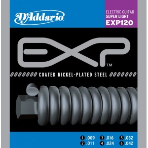 D'ADDARIO EXP120 - struny do gitary elektrycznej