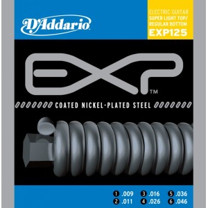 D'ADDARIO EXP125 - struny do gitary elektrycznej