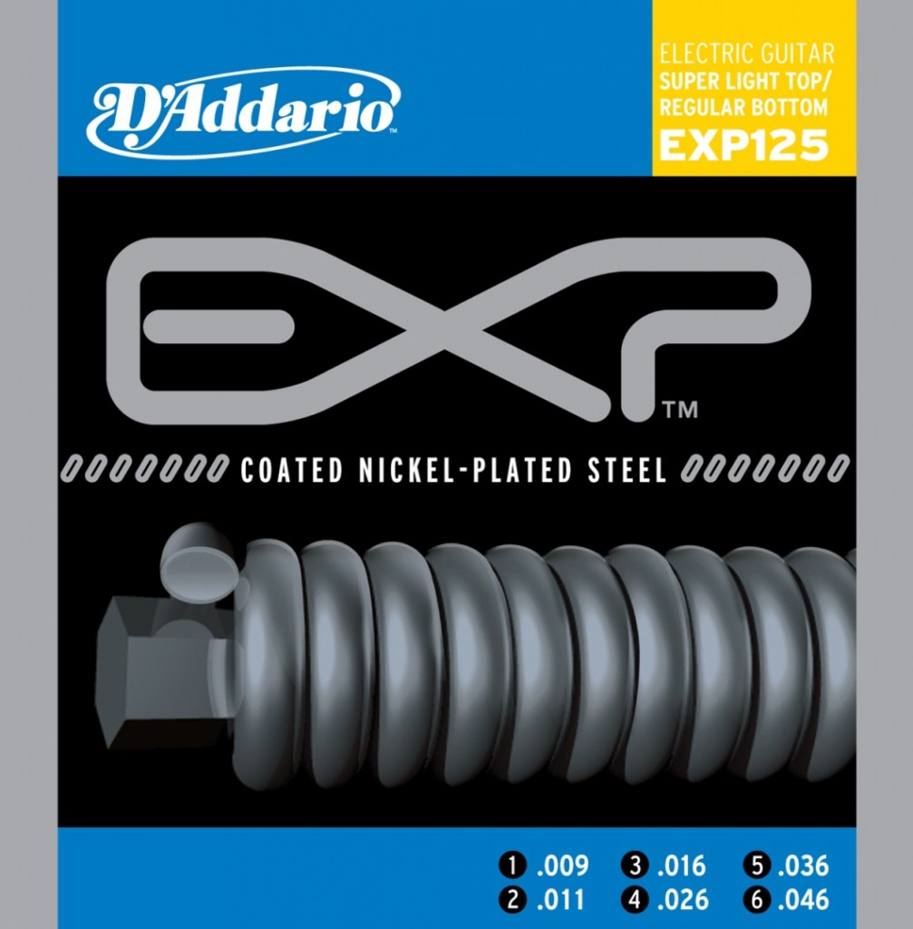 D'ADDARIO EXP125 - struny do gitary elektrycznej D'ADDARIO EXP125 - struny do gitary elektrycznej