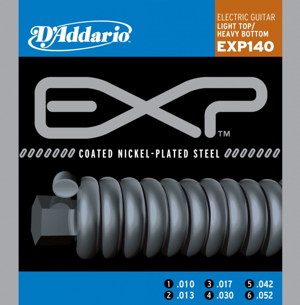 D'ADDARIO EXP140 - struny do gitary elektrycznej