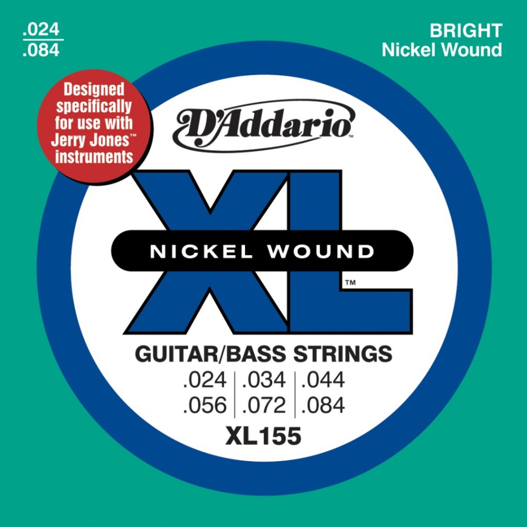 D'ADDARIO XL155 - struny do gitary elektrycznej D'ADDARIO XL155 - struny do gitary elektrycznej