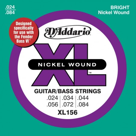 D'ADDARIO XL156 - struny do gitary elektrycznej