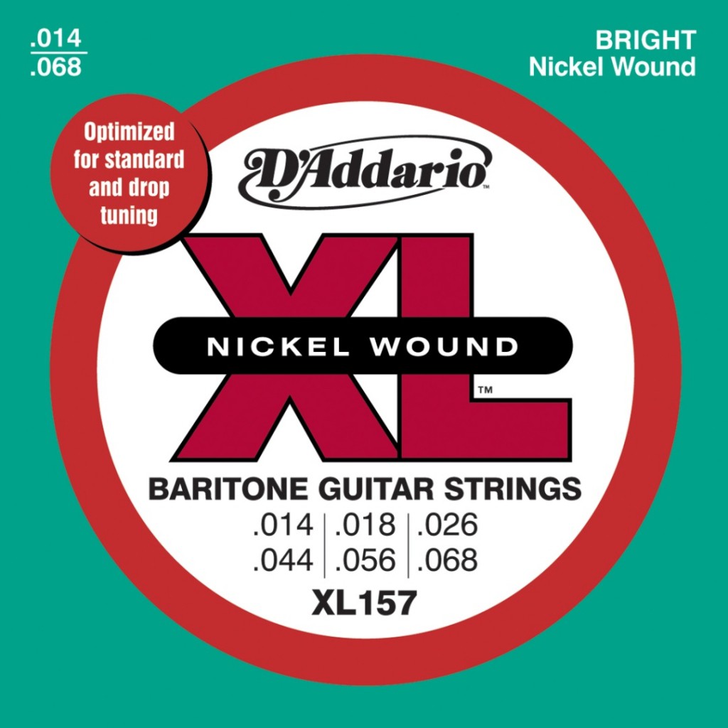 D'ADDARIO XL157 - struny do gitary elektrycznej