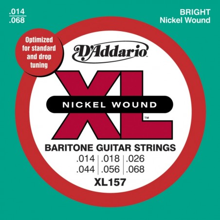 D'ADDARIO XL157 - struny do gitary elektrycznej