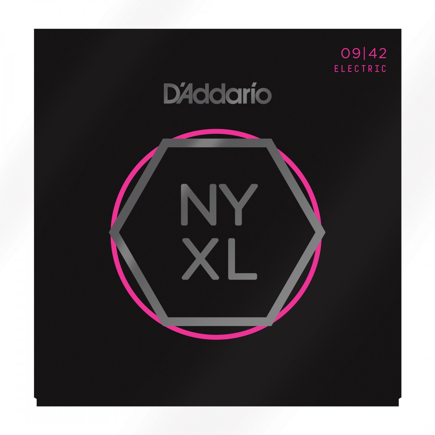 D'ADDARIO NYXL0942 - struny do gitary elektrycznej D'ADDARIO NYXL0942 - struny do gitary elektrycznej