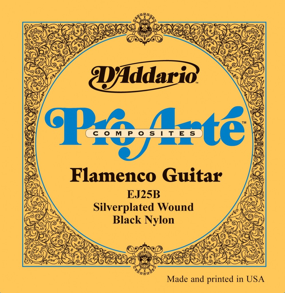 D'ADDARIO EJ25B - struny do gitary klasycznej