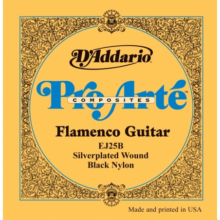 D'ADDARIO EJ25B - struny do gitary klasycznej