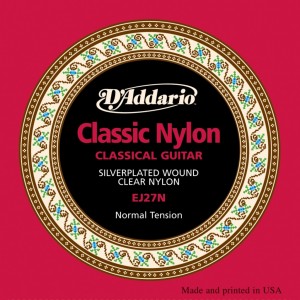 D'ADDARIO EJ27N - struny do gitary klasycznej