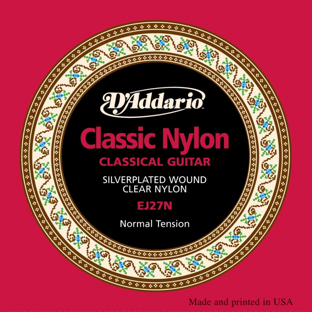 D'ADDARIO EJ27N - struny do gitary klasycznej D'ADDARIO EJ27N - struny do gitary klasycznej