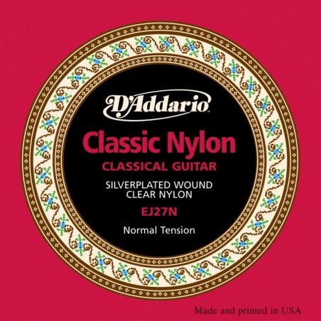 D'ADDARIO EJ27N - struny do gitary klasycznej