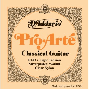 D'ADDARIO EJ43 - struny do gitary klasycznej