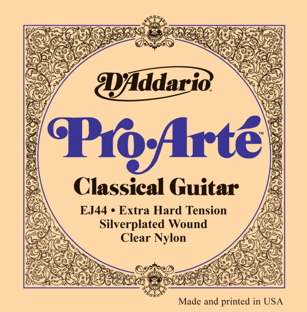D'ADDARIO EJ44 - struny do gitary klasycznej D'ADDARIO EJ44 - struny do gitary klasycznej